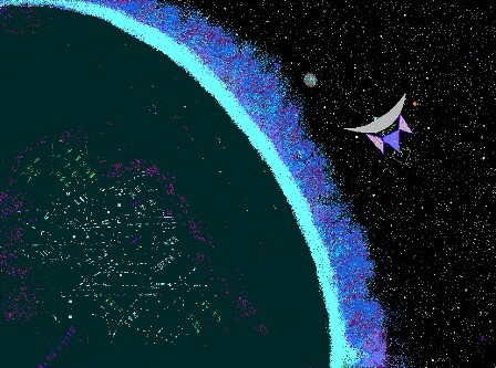 Outside of Planet alphazx33