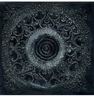 Metallic (II) - Original Mixed Media Textured Art