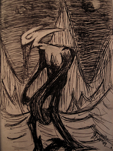 the creature from the dark side of the moon