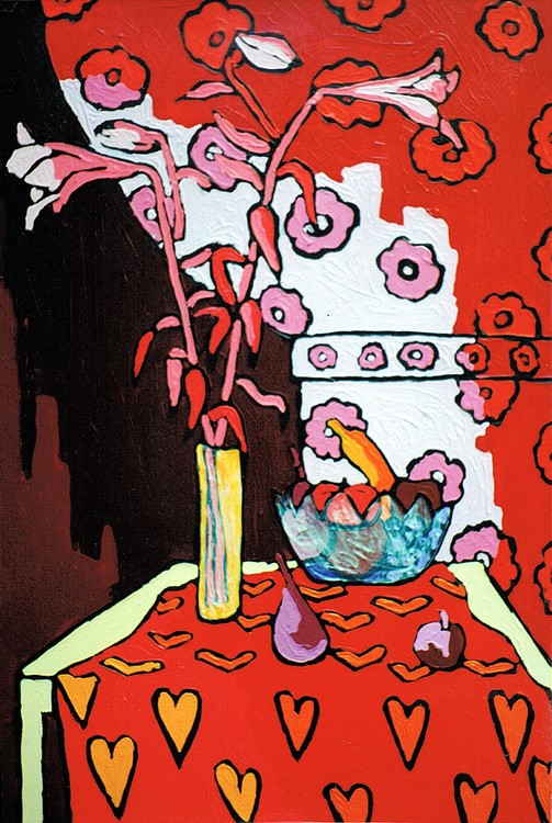 still life paintings art by israeli painter artist  raphael perez