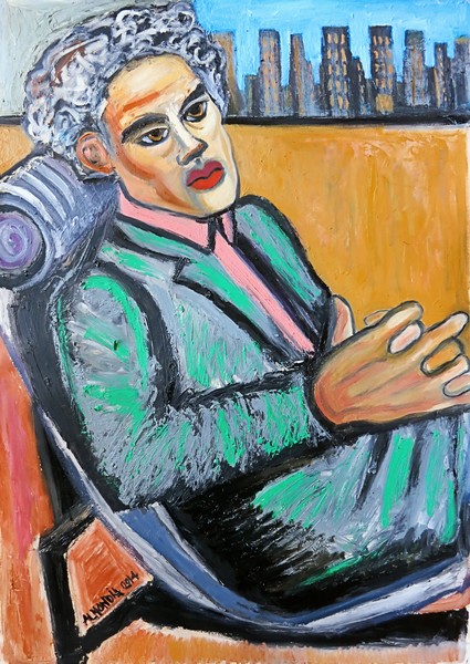 Man, Sitting