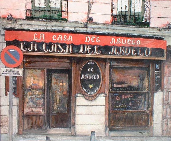 La Casa del Abuelo-Madrid
