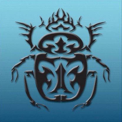 Tribal Scarab Beatle