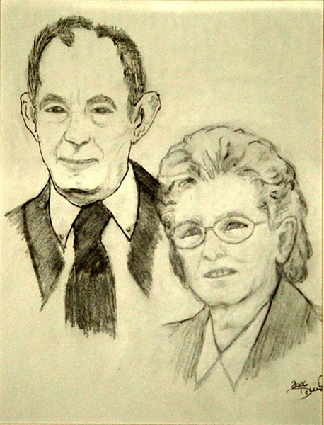 Mom and Dad Abell