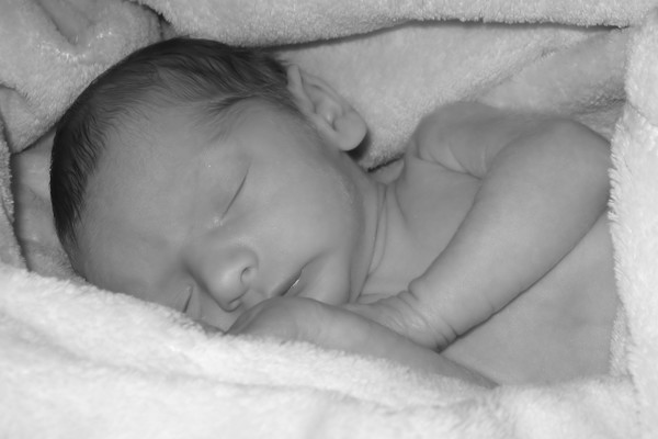 He Sleeps!