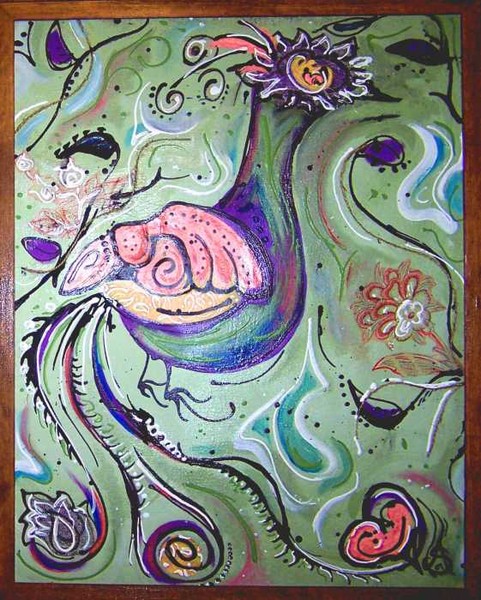 Picky Peacock