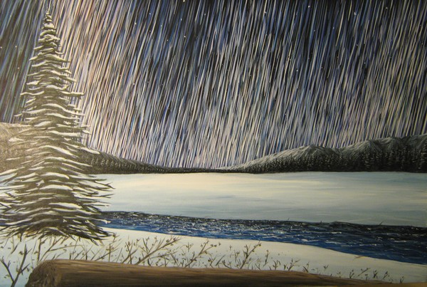 Northern Lights- Swirl