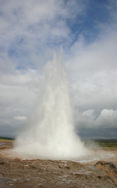 Strokkur geyser, Iceland