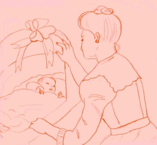 Mother and Daughter