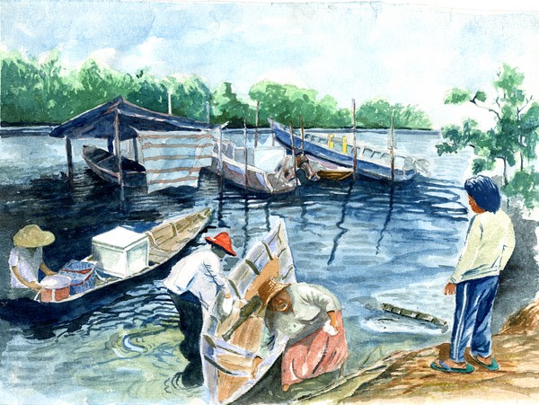 water village
