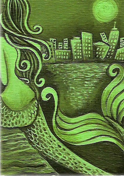 Second Thoughts Aceo card