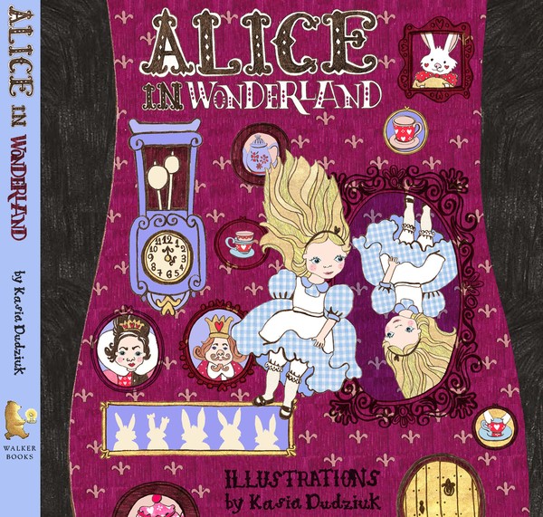 Alice in Wonderland Book Cover