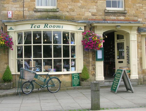 Tea Rooms, Broadway, Cotswolds