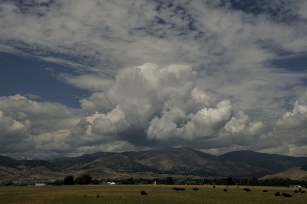 How God Builds Storms