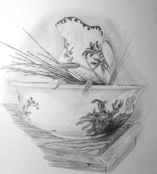 pitcher and bowl