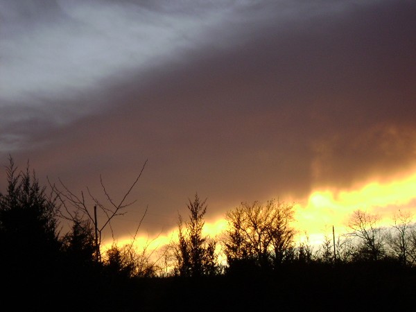 Sky on Fire