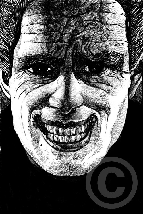 the man who laughs portrait 001