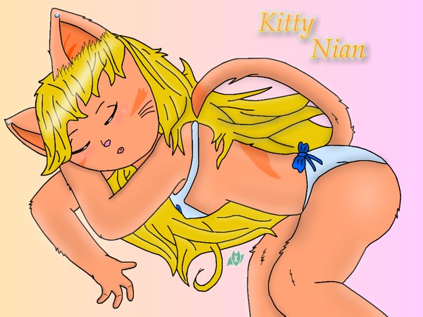 Kitty sleeping