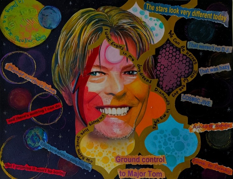 THE STARS LOOK VERY DIFFERENT TODAY BY MANDY THOMAS