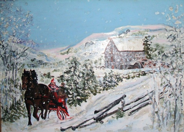 Winter Wonderful Land