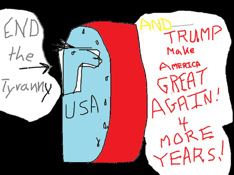 THE  KKK REPLACMENTS--THE TRUMP HATERS,,,(C) 2020,,,ELTON HOUCK...DIGITAL...