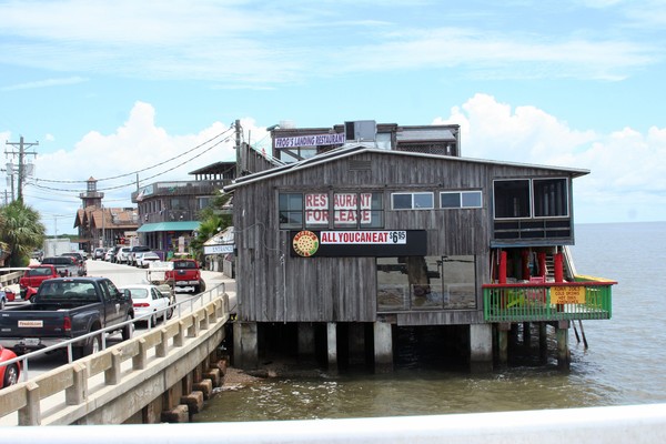 Dining on the Water