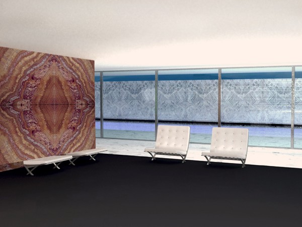 Mies Van der Rohe Interior
