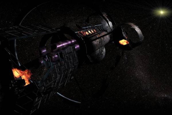 Station destroied