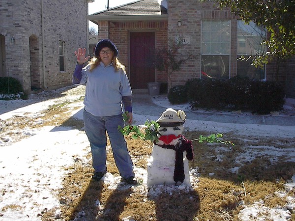 Me and Snow Mama