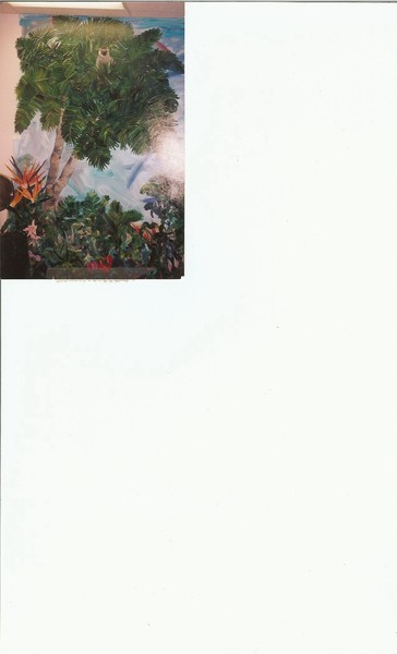 Jungle Mural