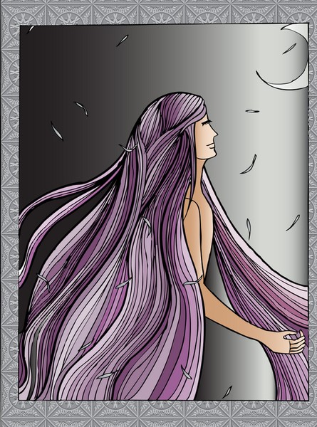 Moonlight Upon Thy Hair