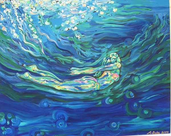 Swimmer #2