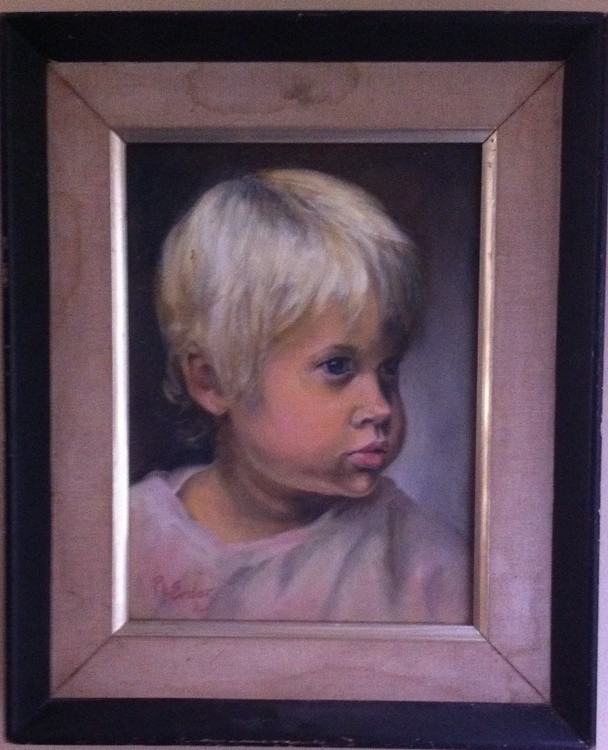 Portrait Of A Child