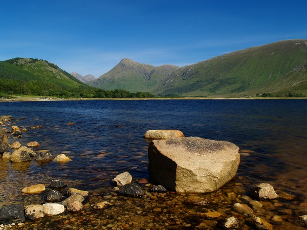 Loch Etive at Gualachulain 2