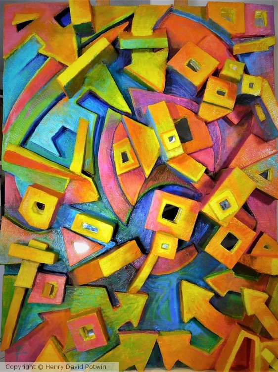 Many Me 48x36