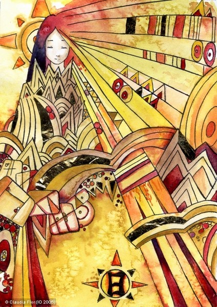 Ornament Sun