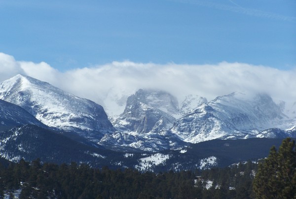 High country clouds