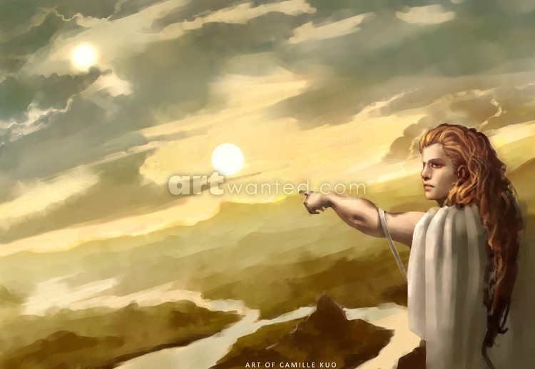 heavenly sun