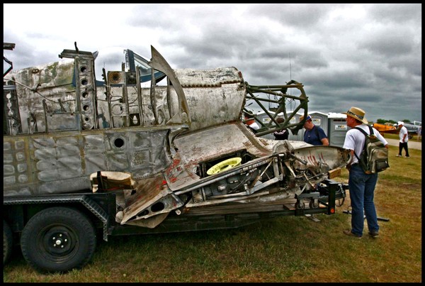 TO THE REPAIR SHOP