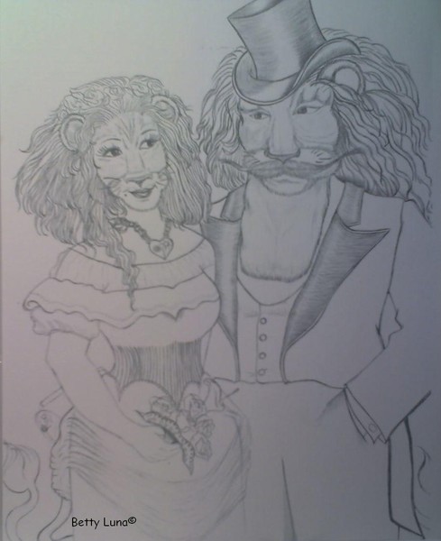 Lion Wedding