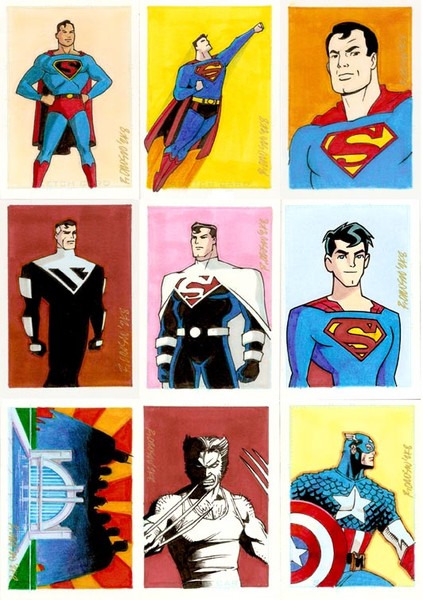 Blue Line Pro's Sketch Cards for Charity