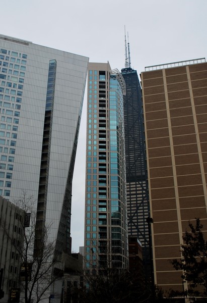 Chicago in December