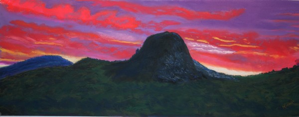 Thumb Butte Sunset