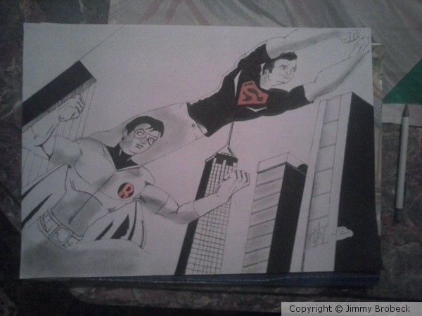 Superboy & Robin
