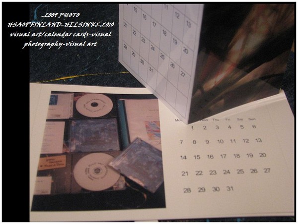 Calendar cards 2009-2010