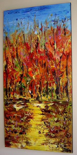 Original painting by Eugenia Abramson