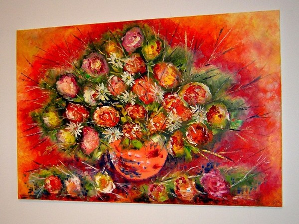 Red Blush   36x24