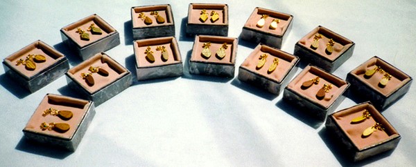 Exotic Wood Earrings