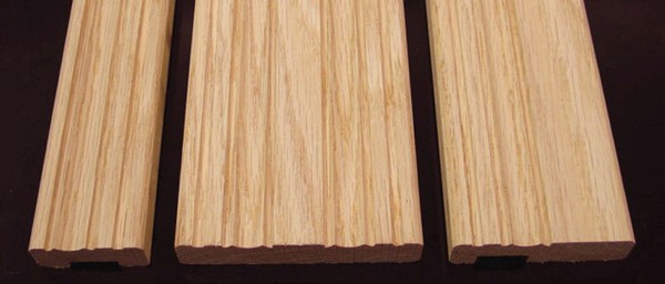 Oak Wood Coffee & End Table Mouldings