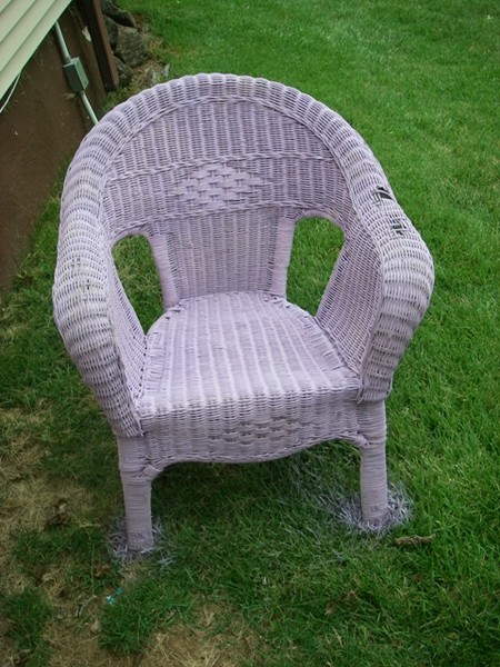 Purple Chair